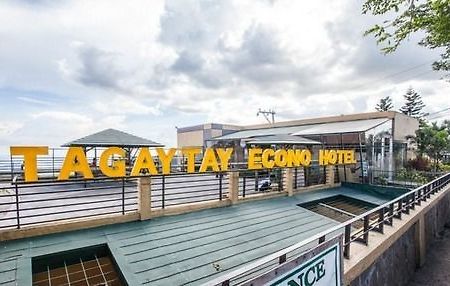 Tagaytay Econo Hotel タガイタイ エクステリア 写真