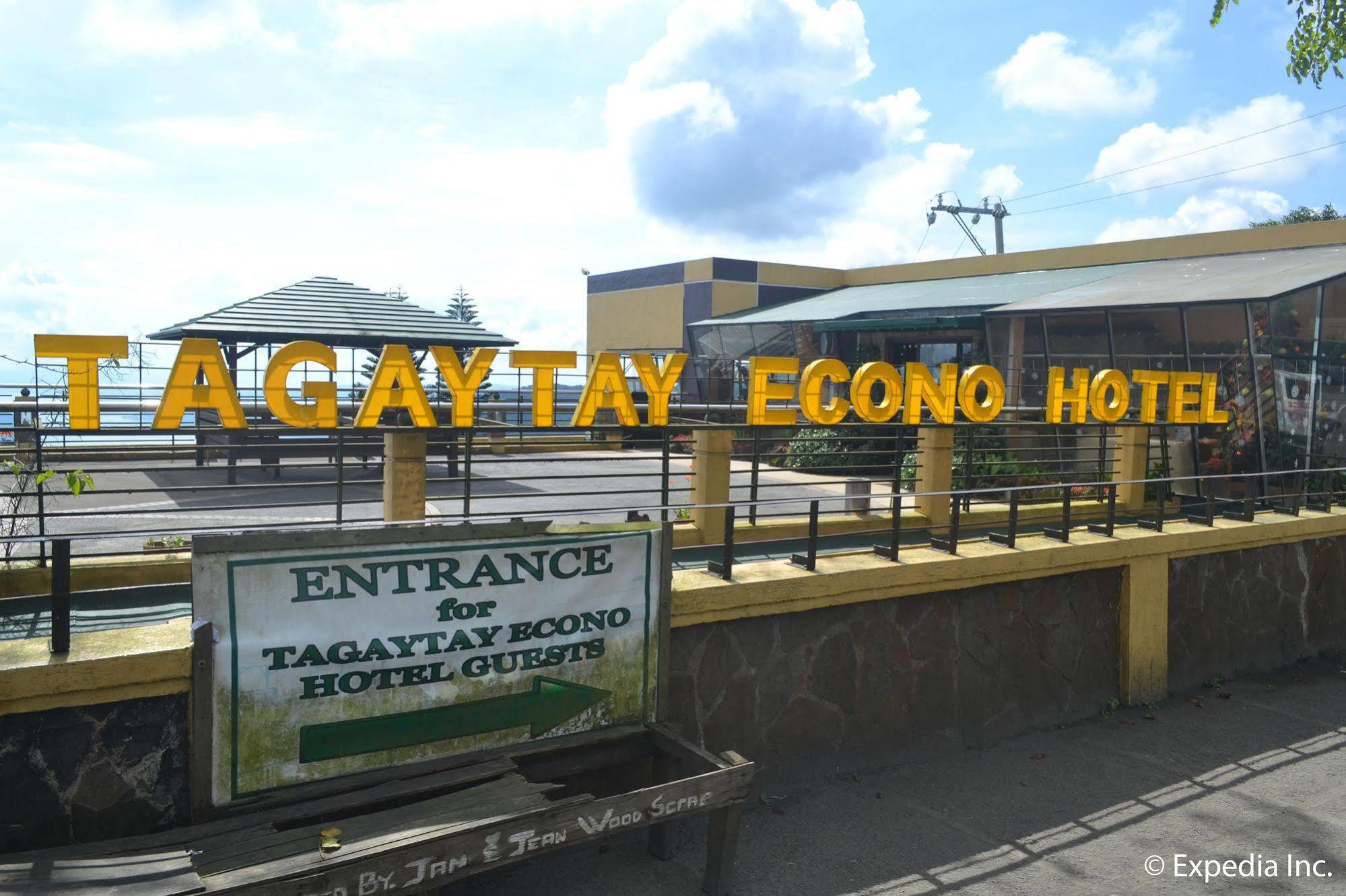 Tagaytay Econo Hotel タガイタイ エクステリア 写真